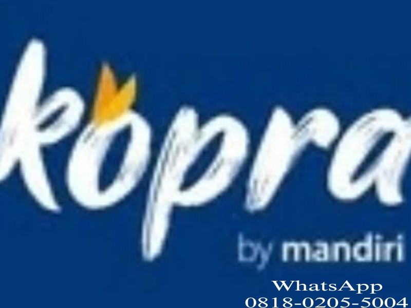WhatsApp resmi Kopra Mandiri internet banking